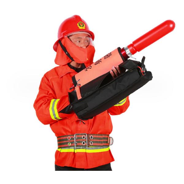 Aluminum Emergency Rescue Lifting Tripod Fire Fighting With Hand Winch