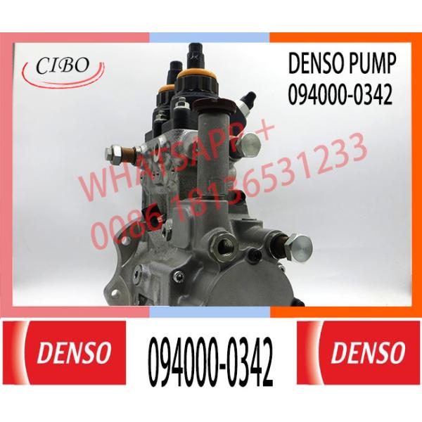 Construction hinery parts China supplier engine fuel injection pump 6218-71-1111 094000-0342 for excavator PC650 saa6