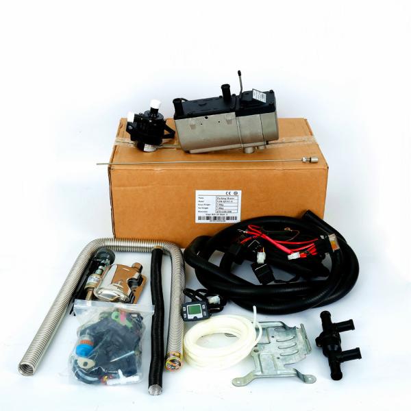 JP CHINA MANUFACTURER LIQUID PARKING HEATER 5KW 12V 24V DIESEL GASOLINE FOR TRUCK CAMPER ENGINE PREHEATING