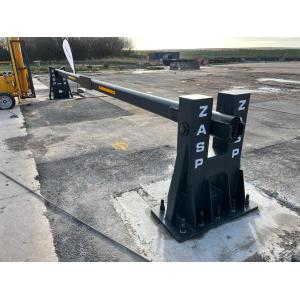 Heavy Duty High Security Rising Arm Barrier Manual Lift Barrier Gate