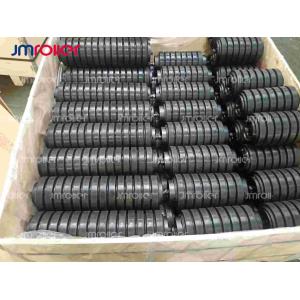 Self Cleaning Impact Roller Preventing Material Buildup And Ensuring Smooth