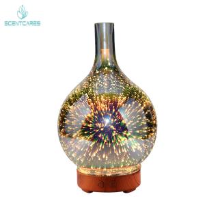 Poplar Art 3D Glass Ultrasonic Aromatherapy Diffuser