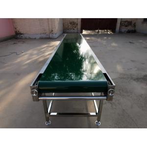 Customized Paddy Belt Conveyor Used In Aluminum Cans Industries