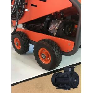 Horizontal Hollow Shaft Electric Motor 3KW 4HP 112M1-4 Clockwise Rotation