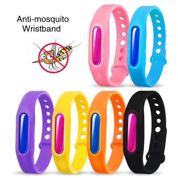 Buy Pest control Ultrasonic Mosquito Repellent no chemicals waterproof Smart watch at wholesale prices
