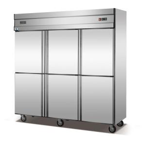 CE SUS201 Kitchen Fridge Freezer Multipurpose Freestanding With 6 Doors