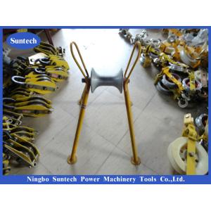 12kn Straight Line Cable Tray Roller With Aluminum Wheel