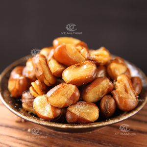 Automatic Temperature Control Peanut Fryer French Fries Fryer Food Frying