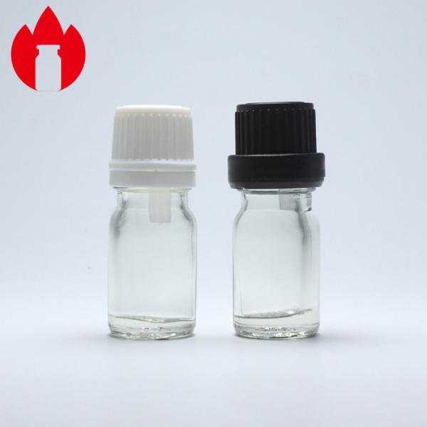 5ml Clear Soda Lime Glass Frost Screw Top Vials