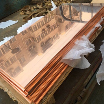 Buy JIS Beryllium Large Copper Sheet Metal C10200 H3300 Sand Blasting at wholesale prices