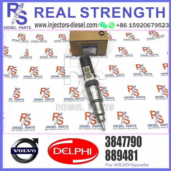 Engine Diesel Injector 3801369 21159131 21379939 2159131 3847790 BEBE4D18002