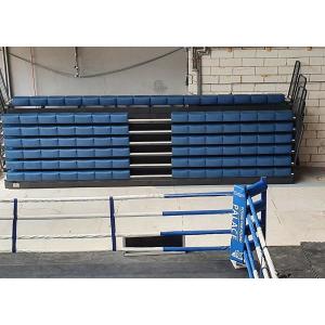 Quality Polymer Hdpe Retractable Grandstands Bleachers For Gymnasiums for sale