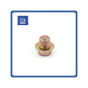Brass Threaded Plugs OEM Nonstandard Waterproof Seal Plug For Connector