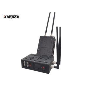 Point to Point Ethernet IP Transceiver 70km LOS Wireless Video Data Transmission