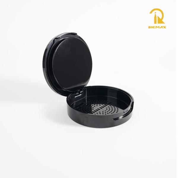 Cosmetics Packaging Powder Box / Abs Material Replaceable / Cosmetics for Makeup