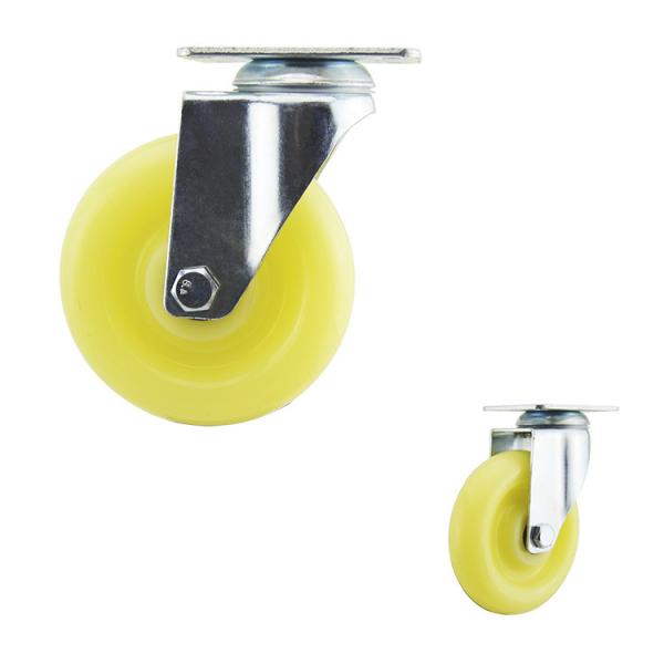 Buy 5 Inch 220lbs Capacity PP Rotating Medium Duty Casters at wholesale prices