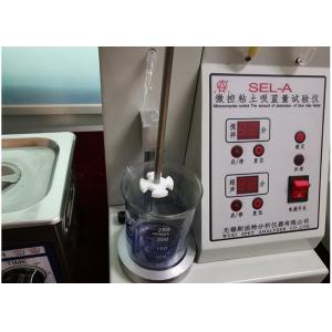 Ultrasonic Methylene Blue Indicator Automatically Controlled Sample Processing