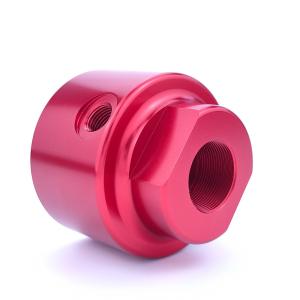 Customized ATV Hydraulic Cover with and CNC Machining Process