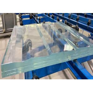 Decorative 6.38 mm Clear Laminated Glass