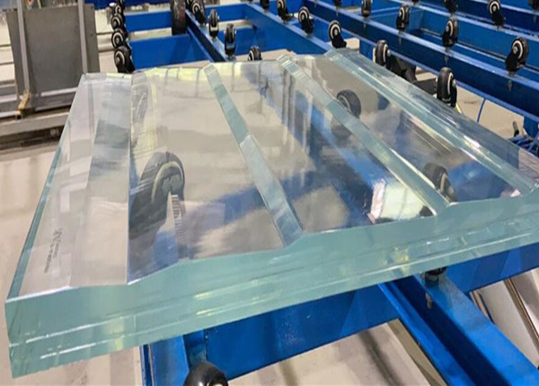 Buy Decorative 6.38 mm Clear Laminated Glass at wholesale prices