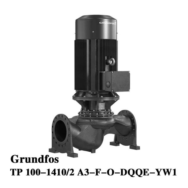 Grundfos TP 100-1410/2 Booster Vertical in-Line Circulating Pump Multistage