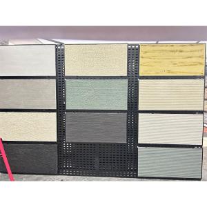 Malleable Clay Wall Cladding Customizable Patterns Natural Clay Finish Enhances