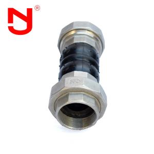 Stainless Steel Screwed Union Bspt Threaded Joint NBR Threaded Duct Expansion