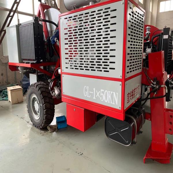 Buy Overhead Line Hydraulic Tensioner 5 Ton Conductor Stringing Equipment at wholesale prices