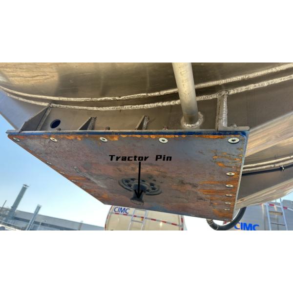 CIMC Fuel Tanker Trailers for Sale | 50000 Liter Tri Axle Fuel Tanker Trailer Manufacturers | Fuel Tanker Price