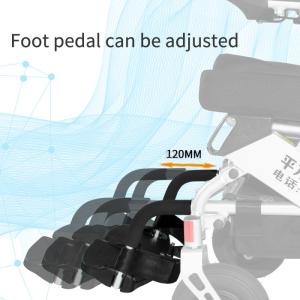 Aluminum Alloy 36km 24V Lightweight Motorised Wheelchairs