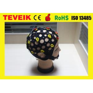 Neurofeedback Separating EEG Hat/Cap , Silver Chloride Electrode