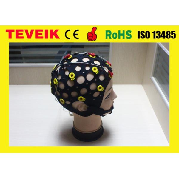 Neurofeedback Separating EEG Hat/Cap , Silver Chloride Electrode