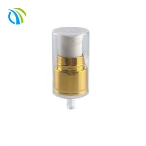 China 28mm Makeup Black Treatment Pump 120cc Bottle 28/415 Dispenser on sale