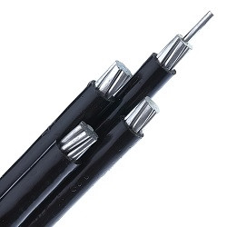 China 1kv Transmission Aerial Power Cable , Aerial Bunched Cable UV Proof on sale