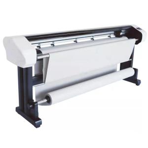 CAD Inkjet Paper Pattern Plotter Ink-jet Cutter Printer 2200mm Cutting Size