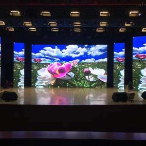 SMD2121 P3RGB Vertical LED Signs , 1920 Refresh LED Video Display