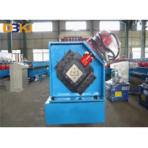 2.5mm Galvanized Steel C Channel Purlin Roll Forming Machine