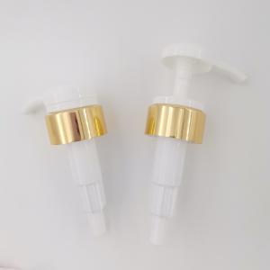 OEM ODM 28/415 Screw Lotion Pump With Aluminium Collar