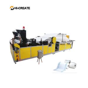 Automatic Toilet Seat Cover Making Machine