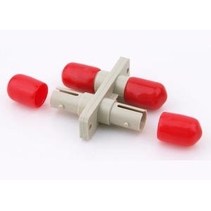 Duplex Plastic Optical Fiber Adapter For Network