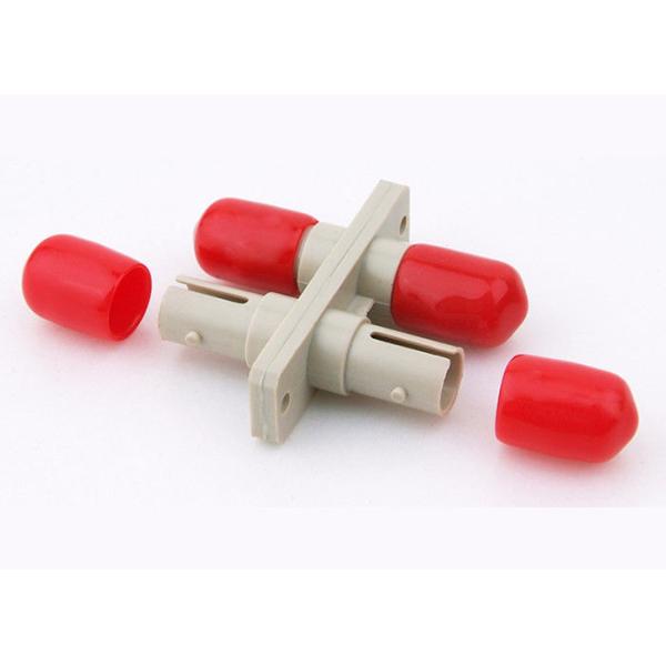 Buy Duplex Plastic Optical Fiber Adapter For Network at wholesale prices