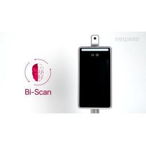 24,000 Users Touchless Facial Recognition Door Entry