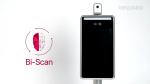 RS485 QR Code Reader Face Recognition Terminal 8 inch