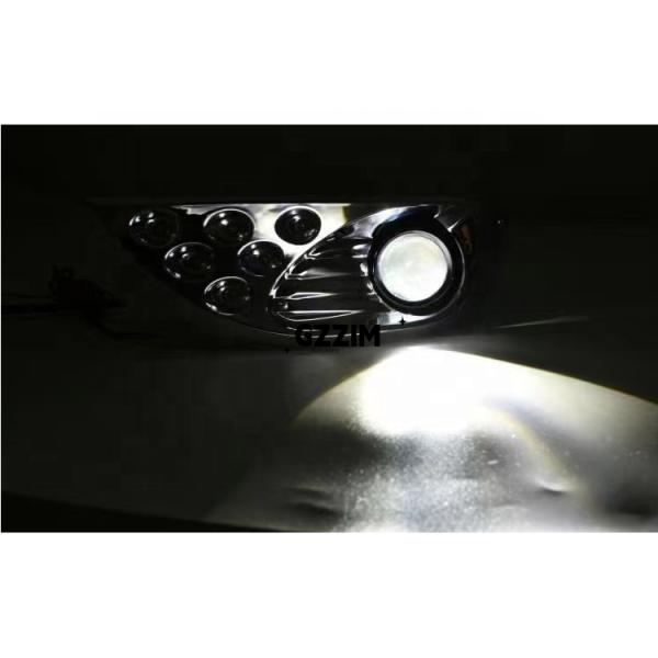 Car Led Light Fog Lamp Fog Light For Toyota Prado FJ120 2003-2009