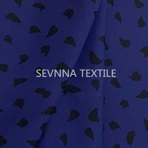 Breathable Freely Recycled Swimwear Fabric Digital Printing Terrycloth Bikini