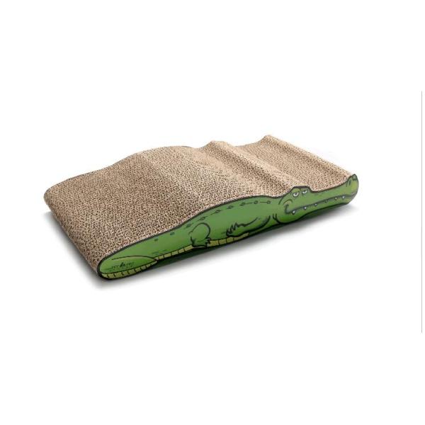 SGS Approved Cat Scratching Pad Cardboard Textured Scratching Surface For Rest