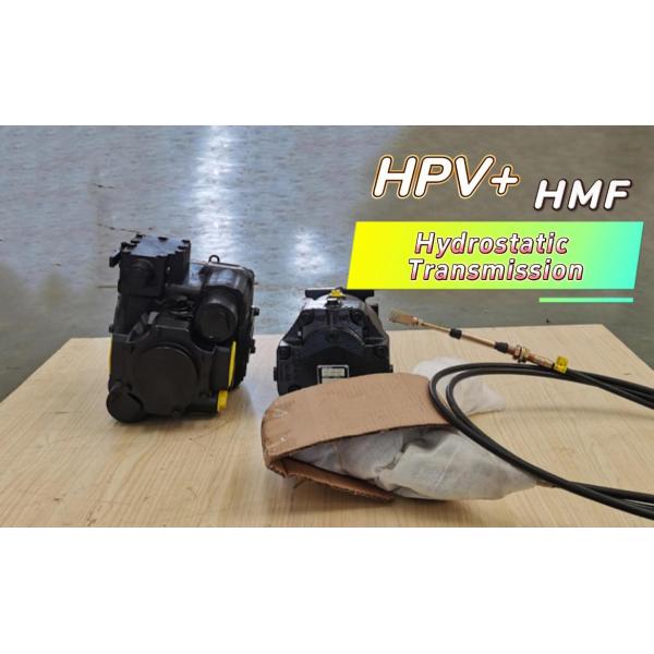 harvesting machinery hydrostatic pump Harvesting Machinery Hydrostatic Transmission HPV90 HMF90 Higher Carrying Capacity