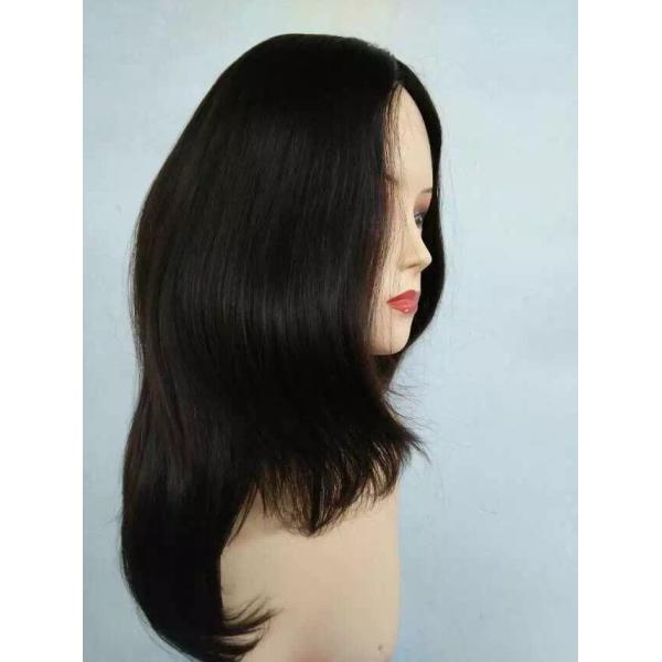 Tangle-free European Quality Virgin Remy Hair Jewish Wigs Kosher Wigs
