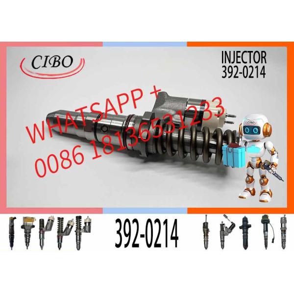 392-0214 Neutral and new Diesel Engine 3508B 3512B 3516B Fuel Injector for 250-1314 10R-1290 392-0218