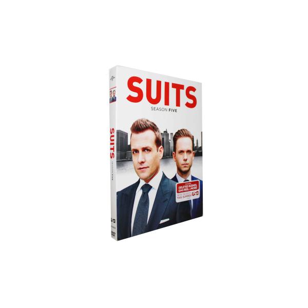 Buy Free DHL Shipping@New Release HOT TV Series Suits Season 5 Complete BoxSet Wholesale! at wholesale prices